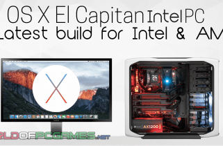 Mac OS X El Capitan Free Download For PC Intel USB Bootable By worldofpcgames.com