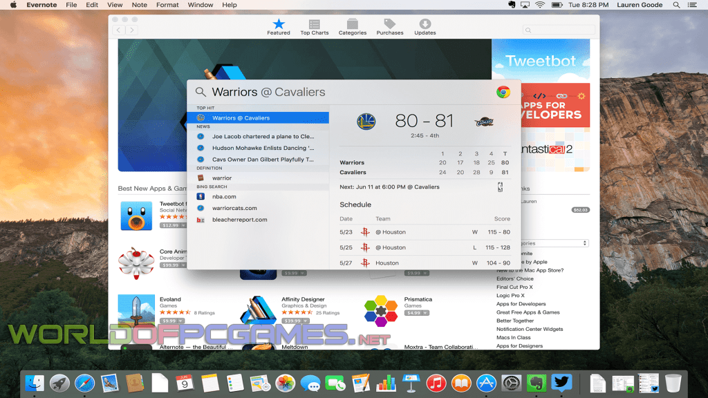 Mac OS X El Capitan Free Download ISO DMG 10.11.1 InstallESD By worldofpcgames.com