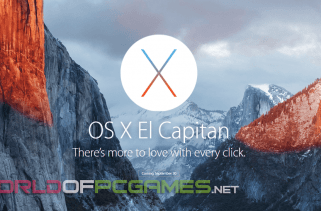 Mac OS X El Capitan Free Download ISO DMG 10.11.1 InstallESD By worldofpcgames.com