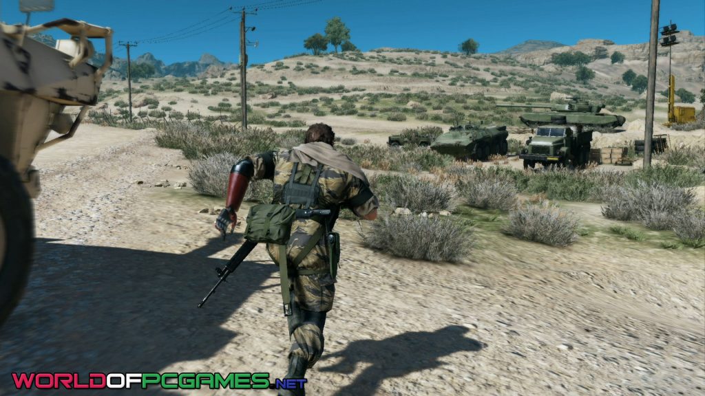 Metal Gear Solid V The Phantom Pain Free Download PC Game By worldofpcgames.com