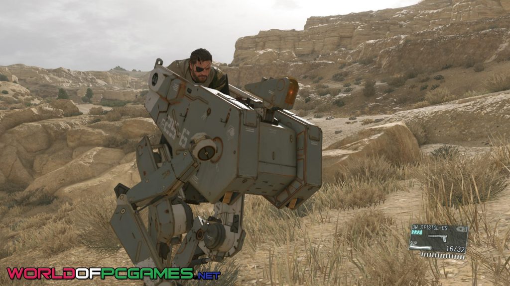 Metal Gear Solid V The Phantom Pain Free Download PC Game By worldofpcgames.com