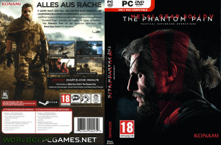 Metal Gear Solid V The Phantom Pain Free Download PC Game By worldofpcgames.com