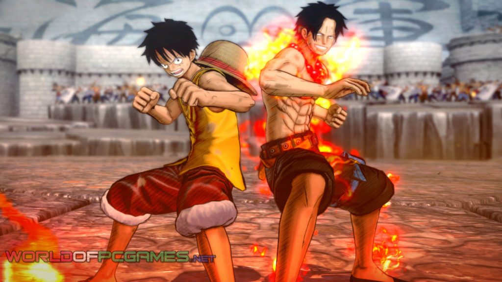 One Piece Burning Blood Free Download PC Game By worldofpcgames.com 1