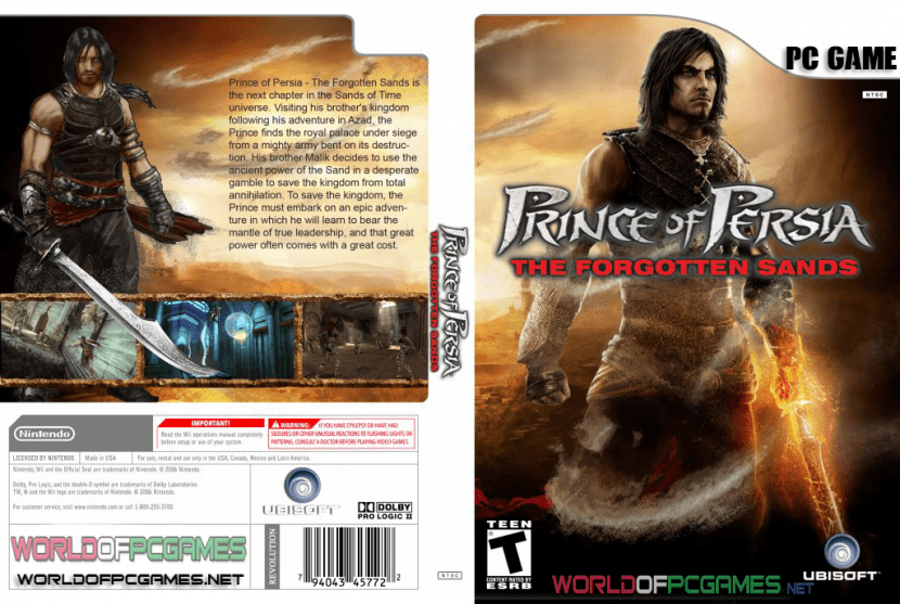 Prince Of Persia The Forgotten Sands Free Download PC Game By worldofpcgames.comPrince Of Persia The Forgotten Sands Free Download PC Game By worldofpcgames.com