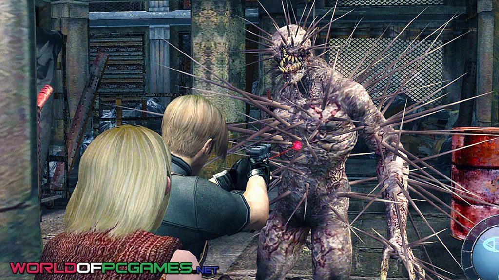 Resident Evil 4 Free Download PC Game By worldofpcgames.com