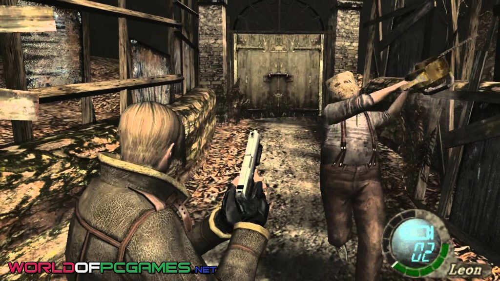 Resident Evil 4 Free Download PC Game By worldofpcgames.com