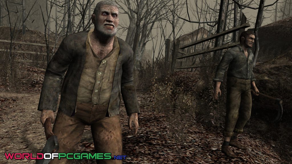 Resident Evil 4 Free Download PC Game By worldofpcgames.com