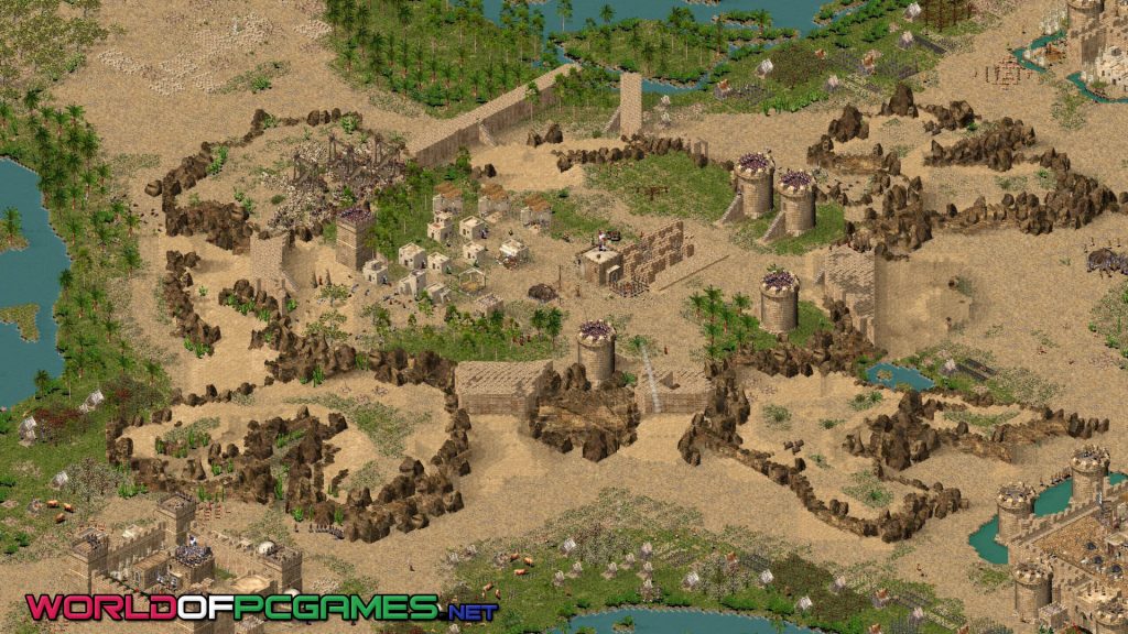 Stronghold Crusader Free Download PC Game By worldofpcgames.com