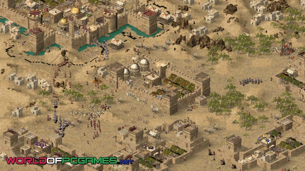 Stronghold Crusader Free Download PC Game By worldofpcgames.com