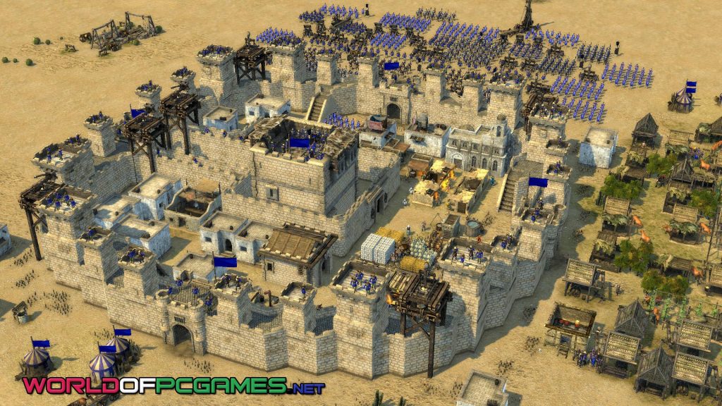 Stronghold Crusader Free Download PC Game By worldofpcgames.com