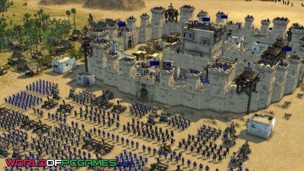 Stronghold Crusader Free Download PC Game By worldofpcgames.com