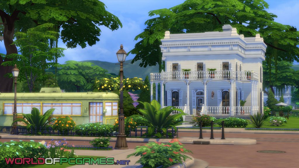 The Sims 4 Free Download Latest 2017 PC Game By Worldofpcgmaes