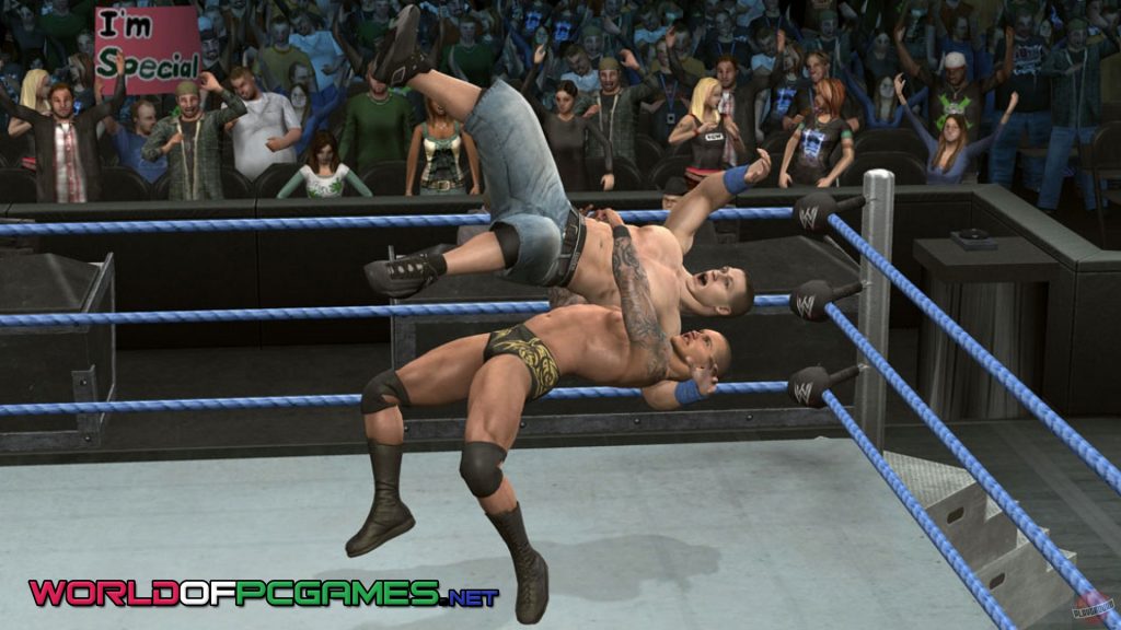 WWE Smackdown VS Raw 2010 Free Download PC Game By worldofpcgames.com