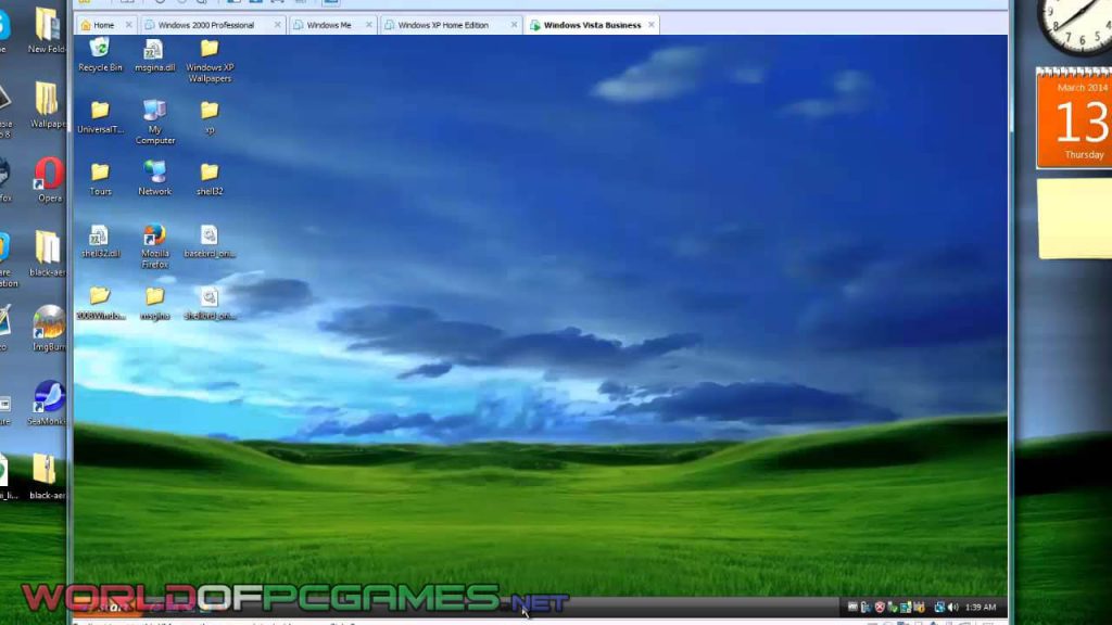 Windows XP Professional SP3 Free Download Latest Full ISO Bootable By worldofpcgames.com