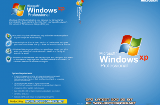 Windows XP Professional SP3 Free Download Latest Full ISO Bootable By worldofpcgames.com