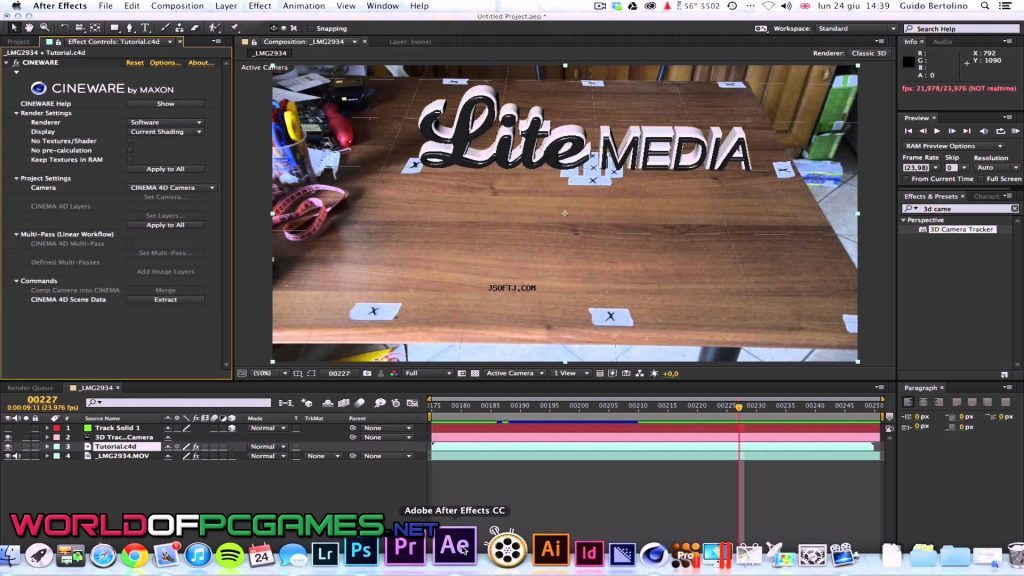 Adobe After Effects CC 2017 Free Download By worldofpcgames.com