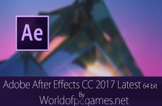 Adobe After Effects CC 2017 Free Download By worldofpcgames.com