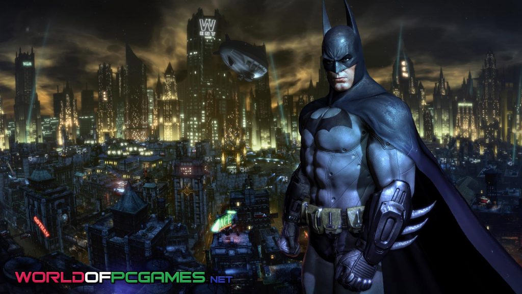 Batman Arkham City Free Download PC Game By worldofpcgames.com