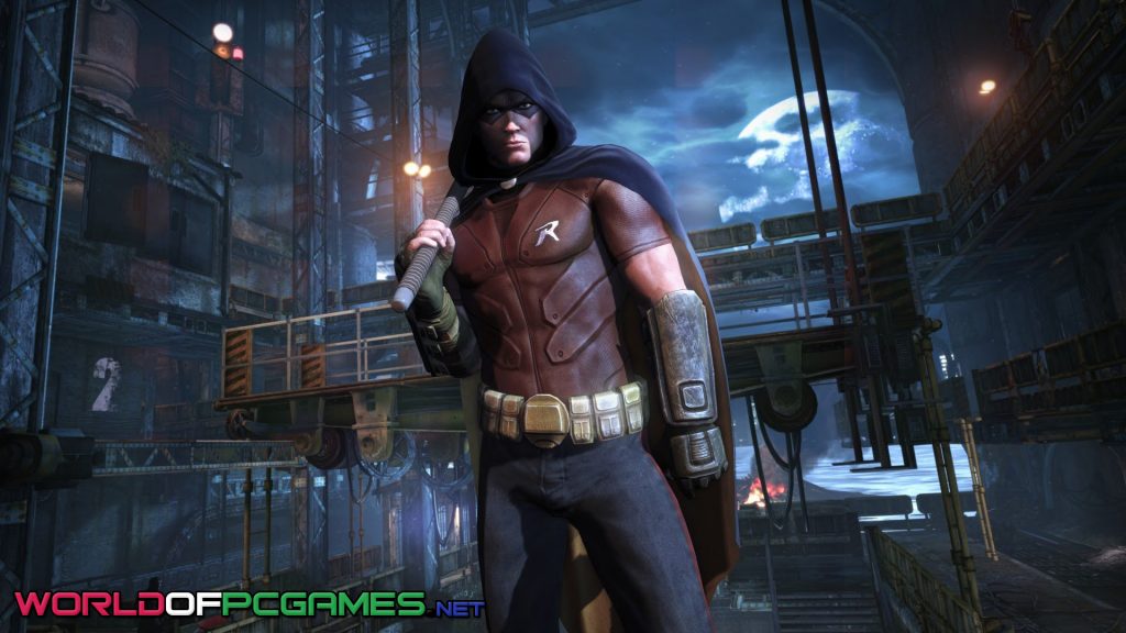 Batman Arkham City Free Download PC Game By worldofpcgames.com