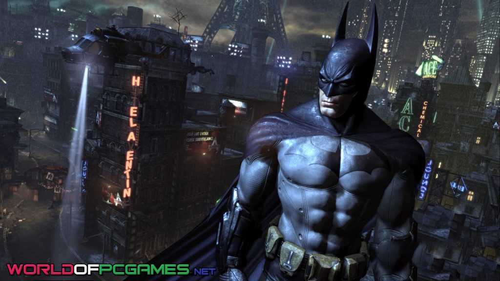 Batman Arkham City Free Download PC Game By worldofpcgames.com