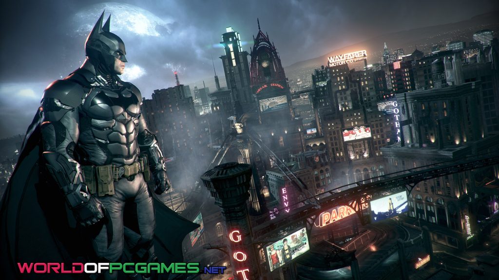 Batman Arkham City Free Download PC Game By worldofpcgames.com