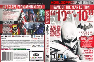 Batman Arkham City Free Download PC Game By worldofpcgames.com