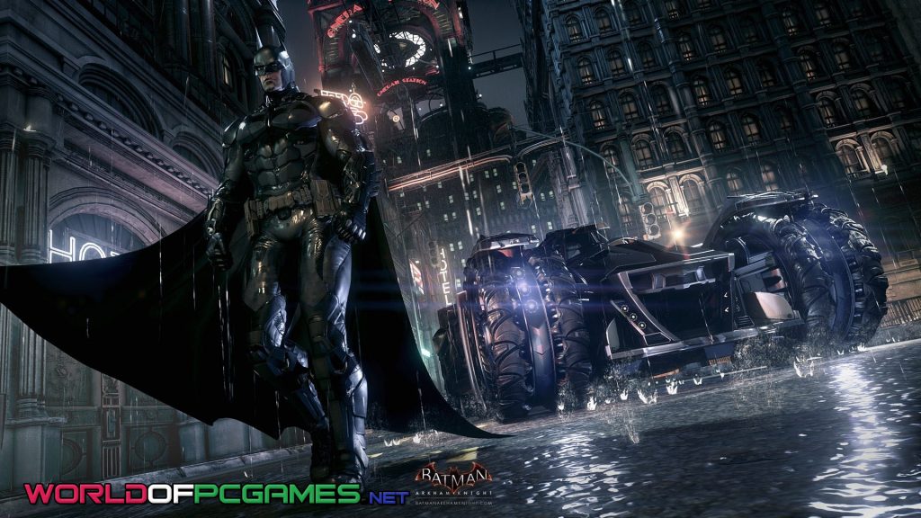 Batman Arkham Knight Free Download PC Game By worldofpcgames.com