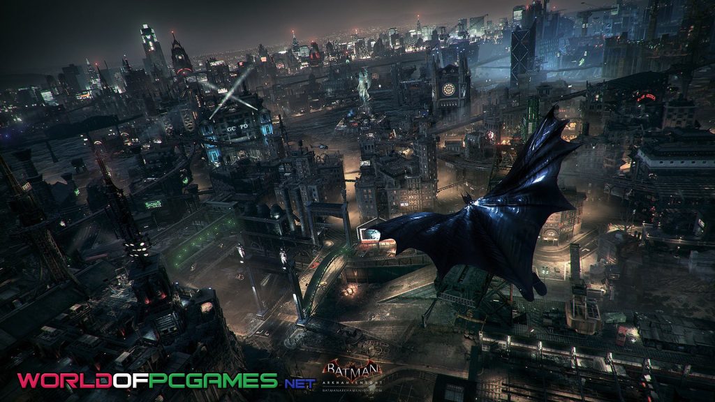 Batman Arkham Knight Free Download PC Game By worldofpcgames.com