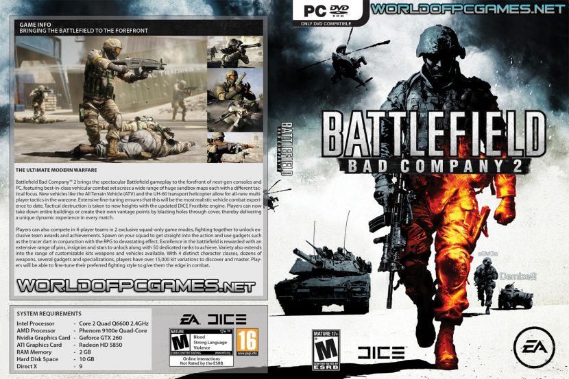 Battlefield Bad Company 2 Free Download PC Game By worldofpcgames.com