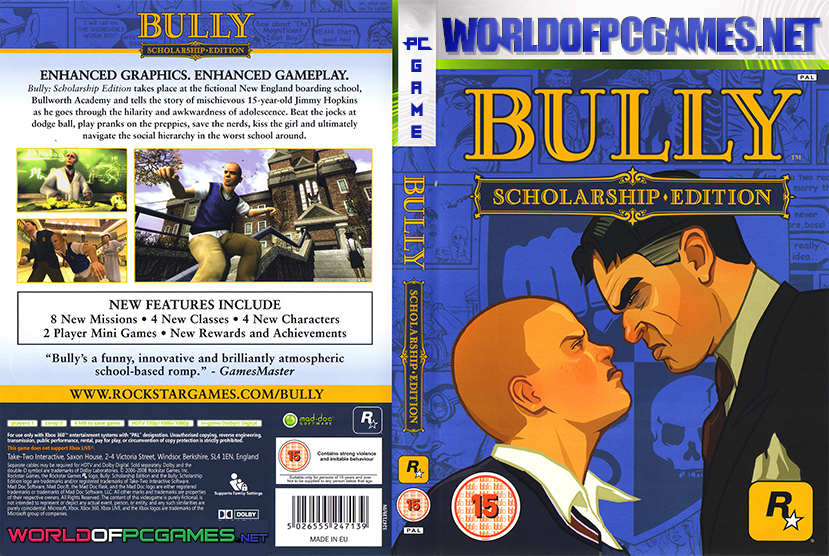 Bully Scholarship Edition Free Download PC Game By worldofpcgames.com