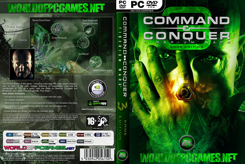 Command And Conquer 3 Tiberium Wars Free Download PC Gmae By worldofpcgames.com