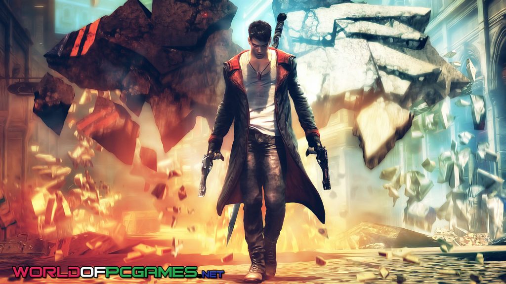 Devil May Cry 5 Free Download PC Game By worldofpcgames.com