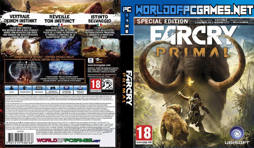 Far Cry Primal Free Download Full Version PC Game Repack