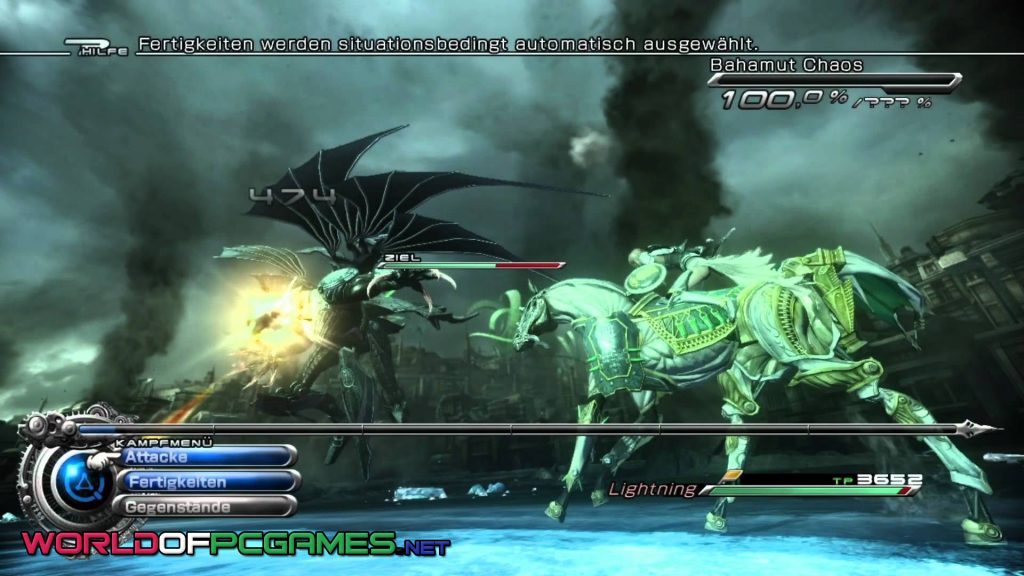 Final Fantasy XIII 2 Free Download PC Game By worldofpcgames.com