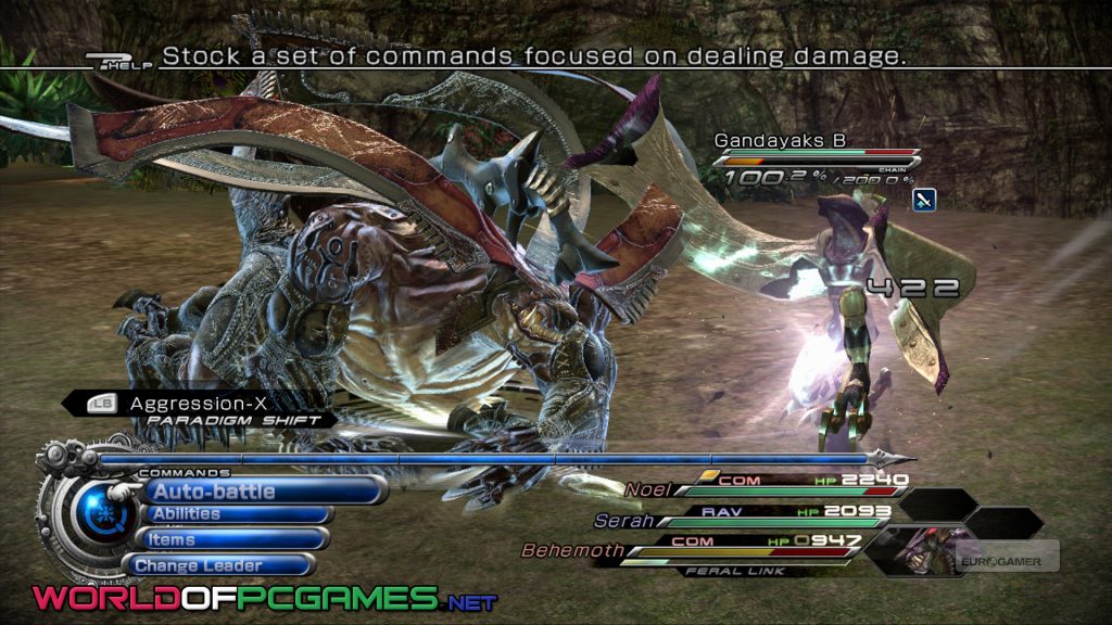 Final Fantasy XIII 2 Free Download PC Game By worldofpcgames.com