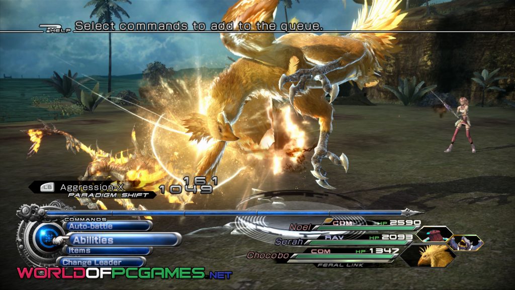 Final Fantasy XIII 2 Free Download PC Game By worldofpcgames.com