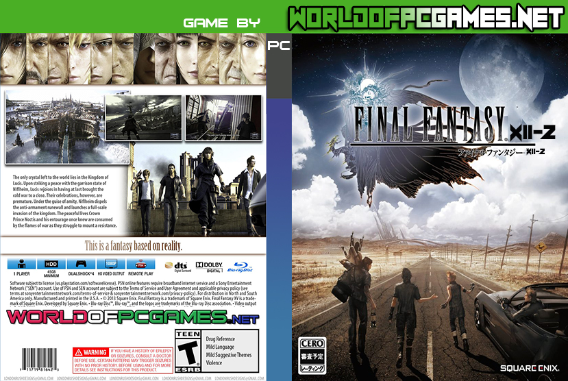 Final Fantasy XIII 2 Free Download PC Game By worldofpcgames.com