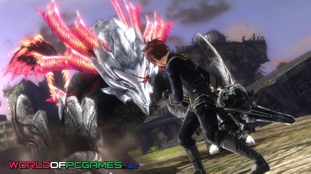 God Eater 2 Rage Burst Free Download PC Game By worldofpcgames.com