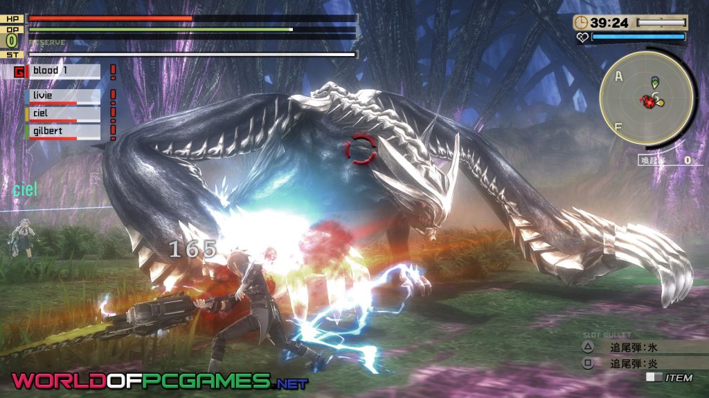 God Eater 2 Rage Burst Free Download PC Game By worldofpcgames.com