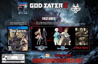 God Eater 2 Rage Burst Free Download PC Game By worldofpcgames.com