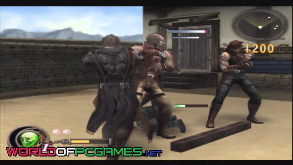 God Hand PC Game Free Download By worldofpcgames.com