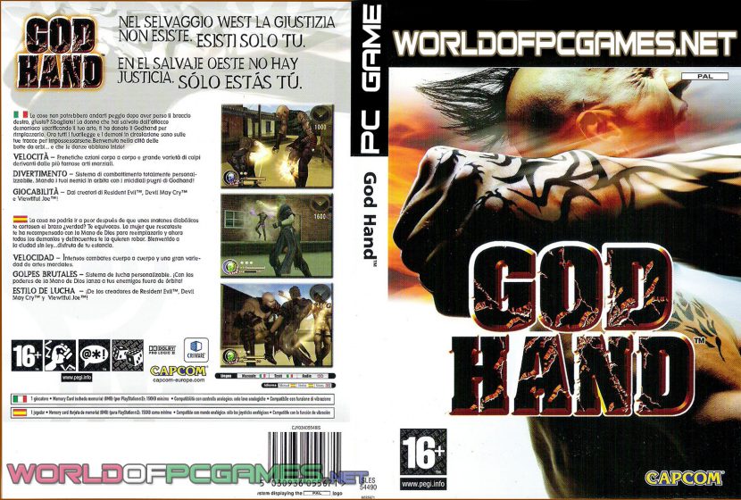 God Hand PC Game Free Download By worldofpcgames.com