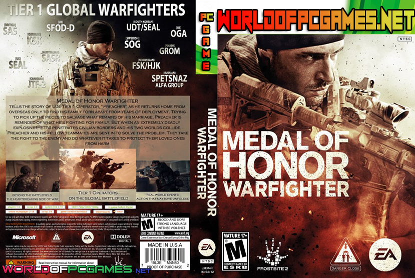 Medal Of Honor Warfighter Free Download PC Game By worldofpcgames.com