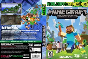 Minecraft Free Download PC Game By Worldofpcgmaes.net