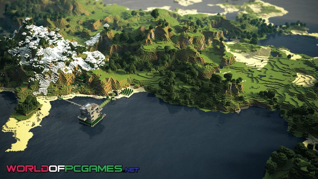 Minecraft Free Download PC Game By Worldofpcgmaes.net