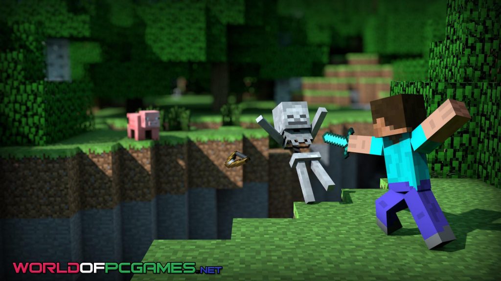 Minecraft Free Download PC Game By Worldofpcgmaes.net