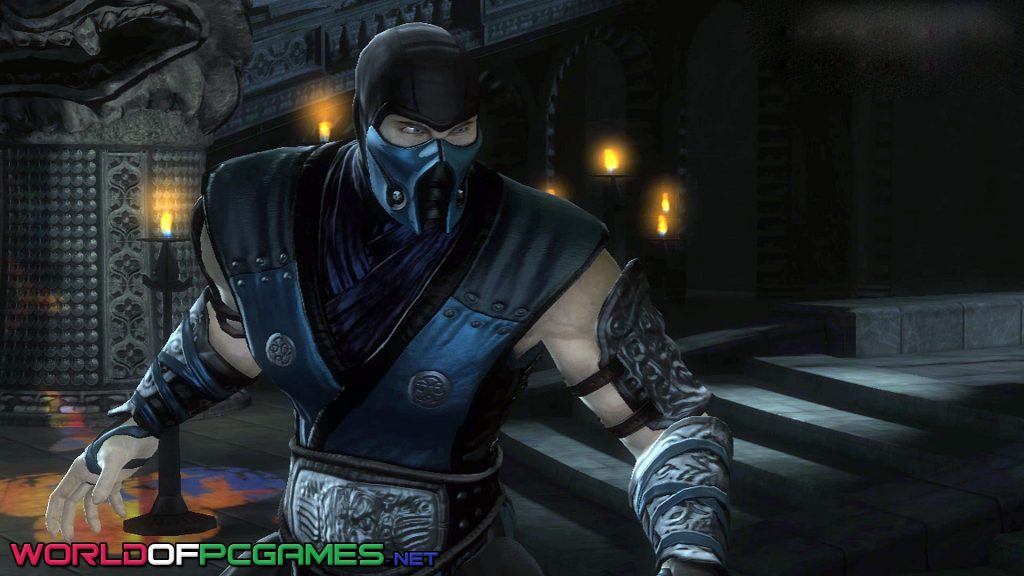 Mortal Kombat Shaolin Monks Free Download PC Game By worldofpcgames.com