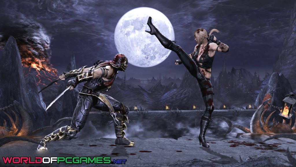 Mortal Kombat Shaolin Monks Free Download PC Game By worldofpcgames.com