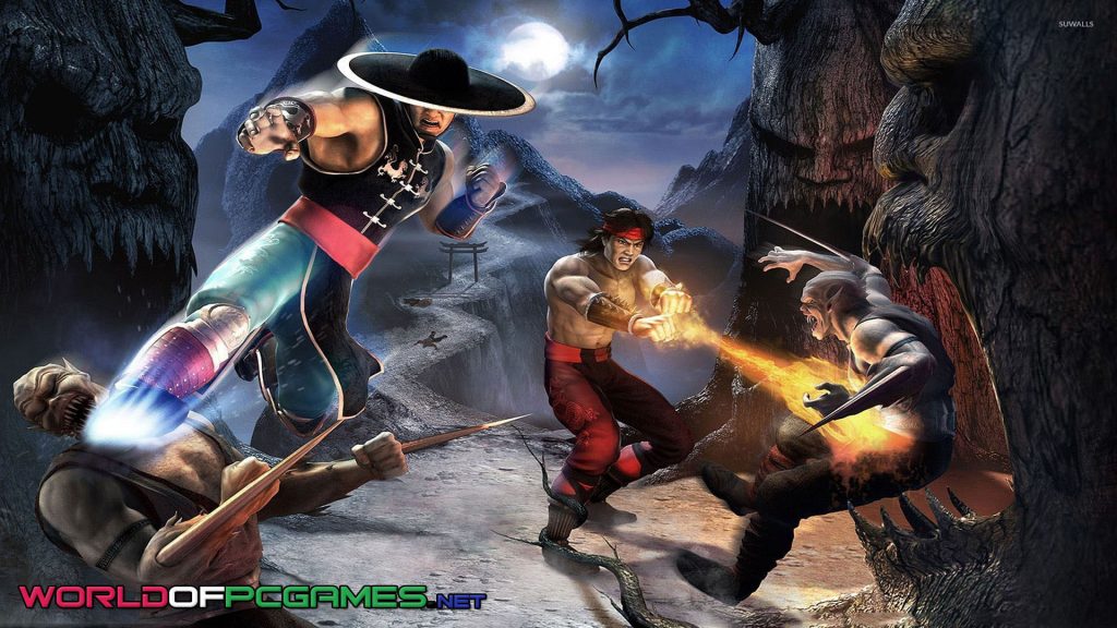 Mortal Kombat Shaolin Monks Free Download PC Game By worldofpcgames.com