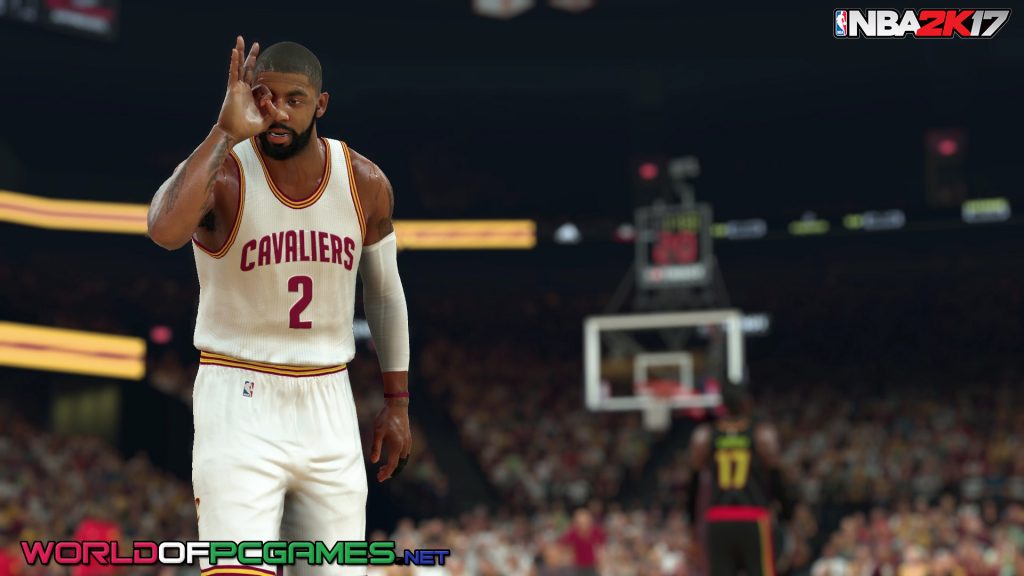 NBA 2K17 Free Download PC Game By worldofpcgames.com